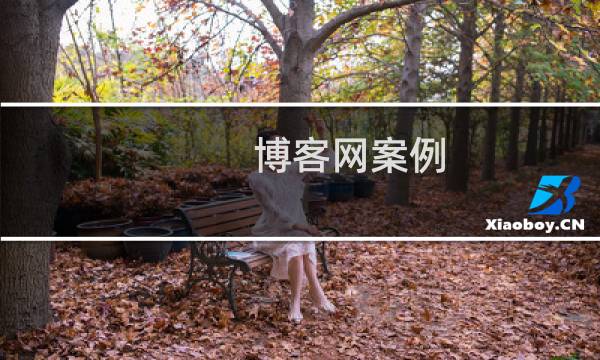 博客网案例