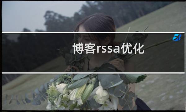 博客rssa优化