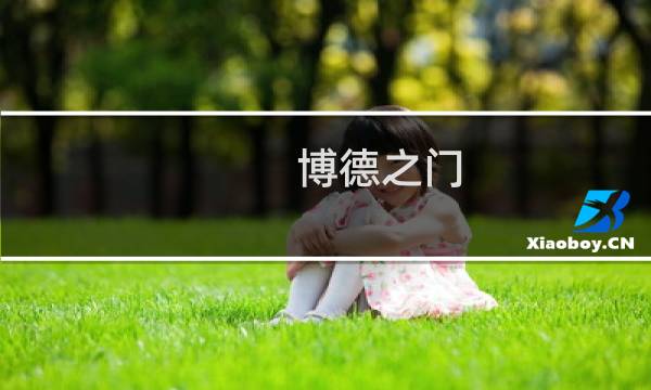 博德之门 攻略