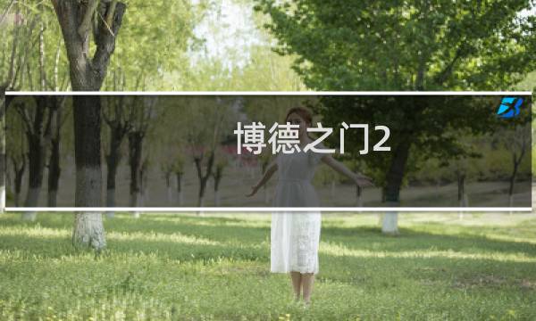 博德之门2 详细图文攻略