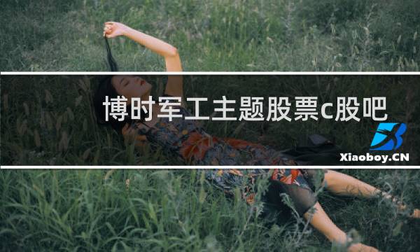 博时军工主题股票c股吧
