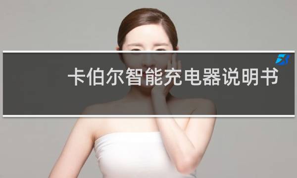 卡伯尔智能充电器说明书