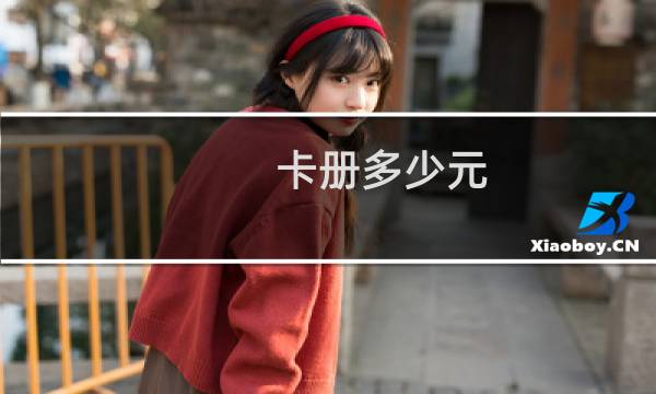 卡册多少元