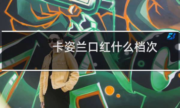 卡姿兰口红什么档次