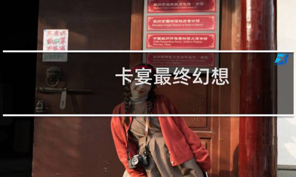 卡宴最终幻想