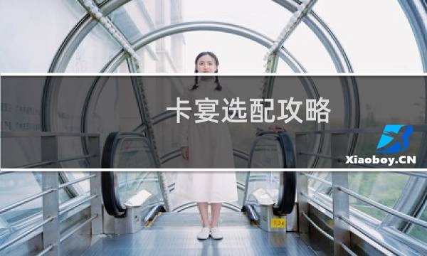 卡宴选配攻略