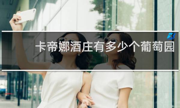 卡帝娜酒庄有多少个葡萄园