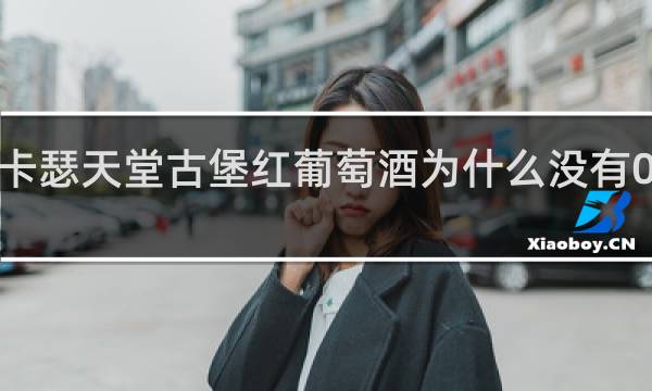 卡瑟天堂古堡红葡萄酒为什么没有04年的