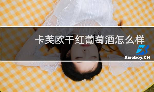 卡芙欧干红葡萄酒怎么样