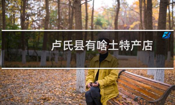 卢氏县有啥土特产店