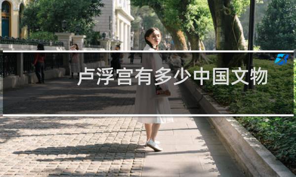 卢浮宫有多少中国文物