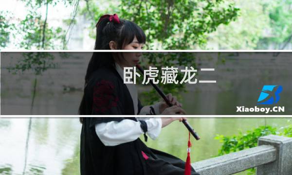 卧虎藏龙二 攻略