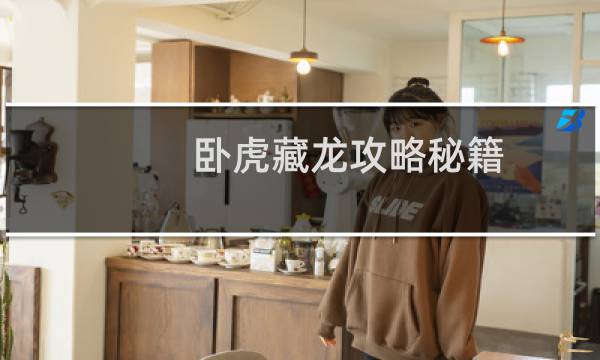 卧虎藏龙攻略秘籍