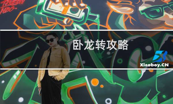 卧龙转攻略