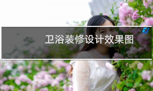 卫浴装修设计效果图