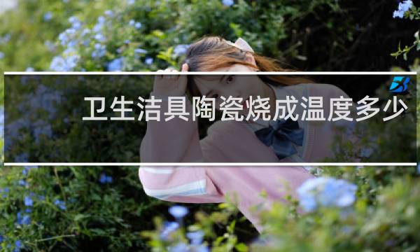 卫生洁具陶瓷烧成温度多少