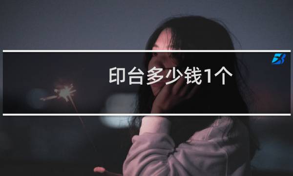 印台多少钱1个