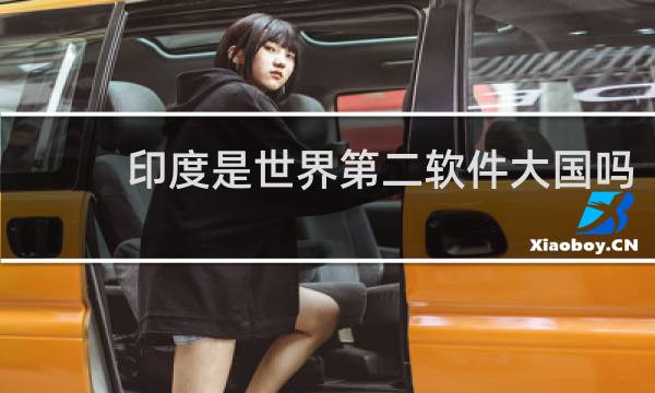 印度是世界第二软件大国吗
