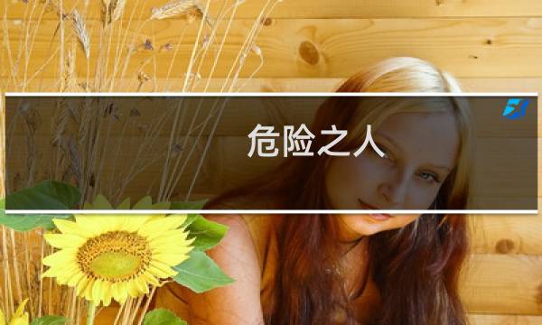 危险之人 攻略