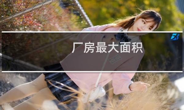 厂房最大面积