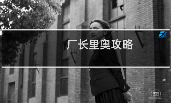 厂长里奥攻略
