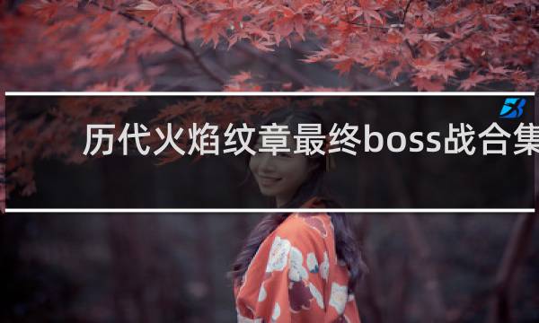 历代火焰纹章最终boss战合集