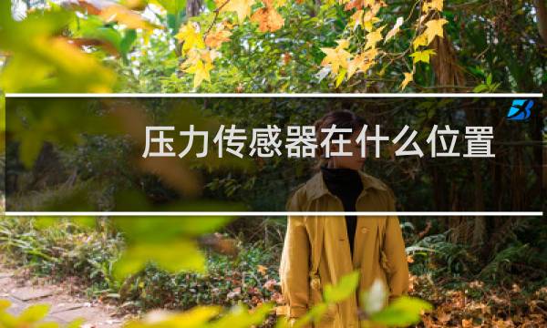 压力传感器在什么位置
