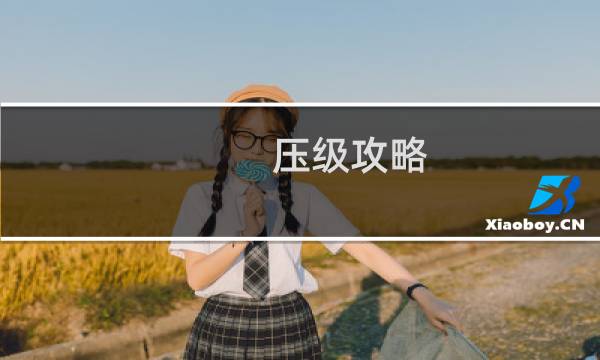 压级攻略