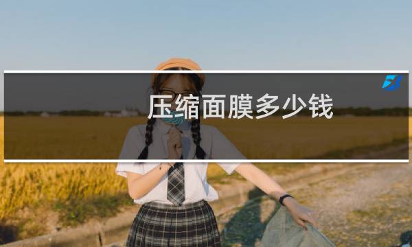压缩面膜多少钱