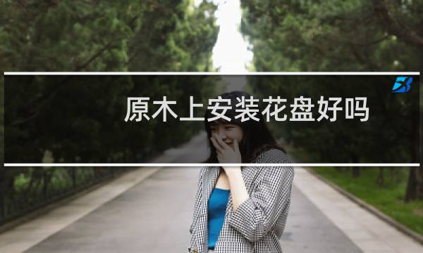 原木上安装花盘好吗