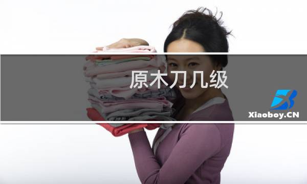 原木刀几级