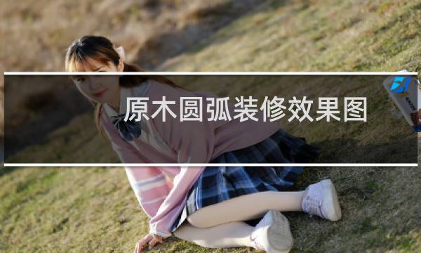 原木圆弧装修效果图