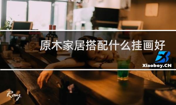 原木家居搭配什么挂画好