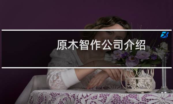原木智作公司介绍