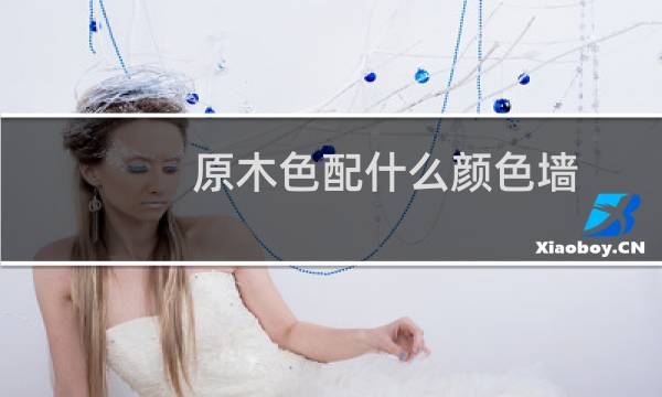 原木色配什么颜色墙