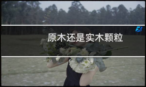 原木还是实木颗粒