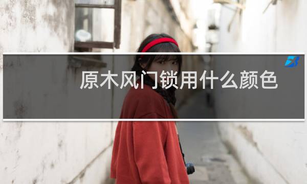 原木风门锁用什么颜色