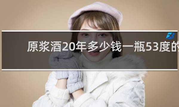 原浆酒20年多少钱一瓶53度的