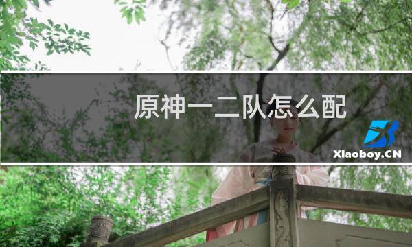 原神一二队怎么配