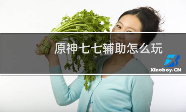 原神七七辅助怎么玩