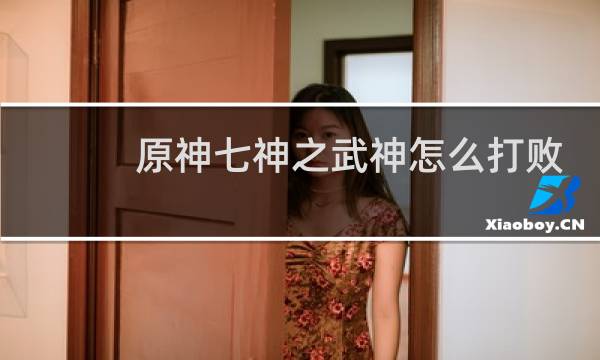 原神七神之武神怎么打败