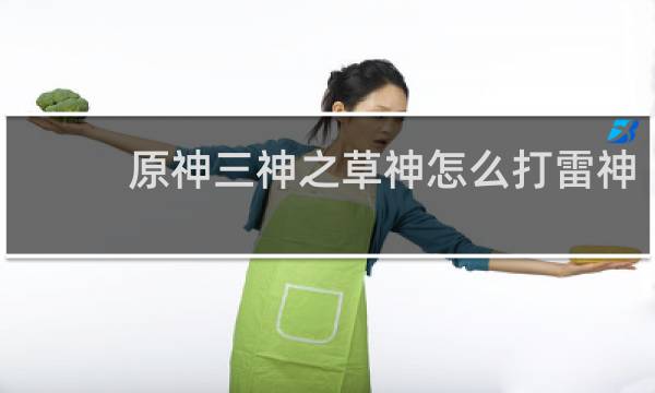 原神三神之草神怎么打雷神
