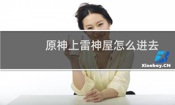 原神上雷神屋怎么进去