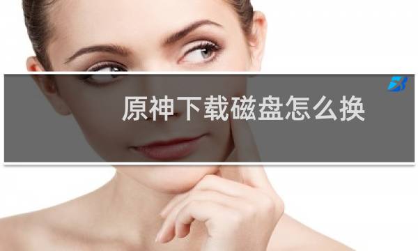 原神下载磁盘怎么换