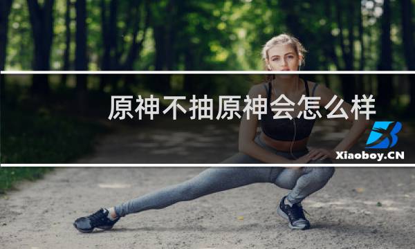 原神不抽原神会怎么样