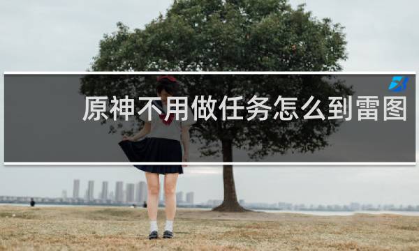 原神不用做任务怎么到雷图