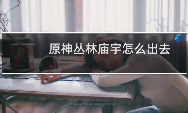 原神丛林庙宇怎么出去