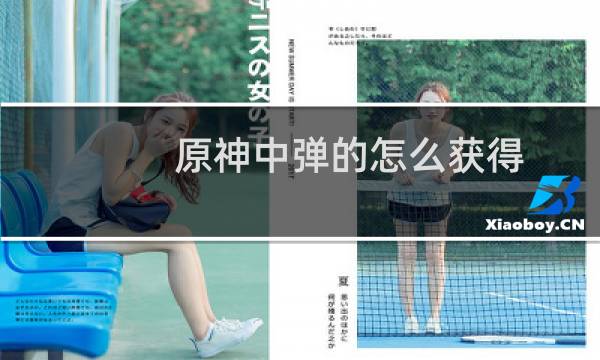 原神中弹的怎么获得