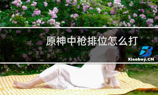 原神中枪排位怎么打