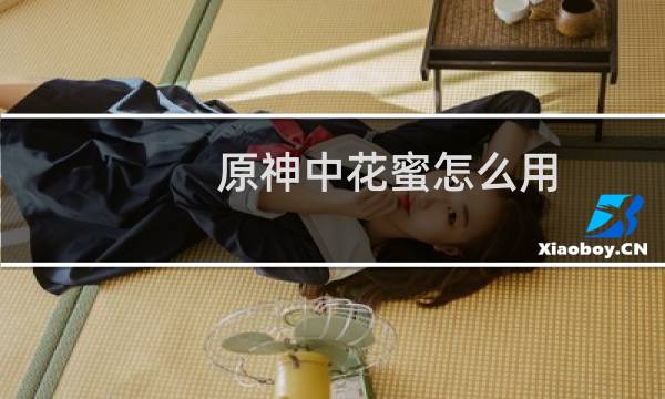原神中花蜜怎么用